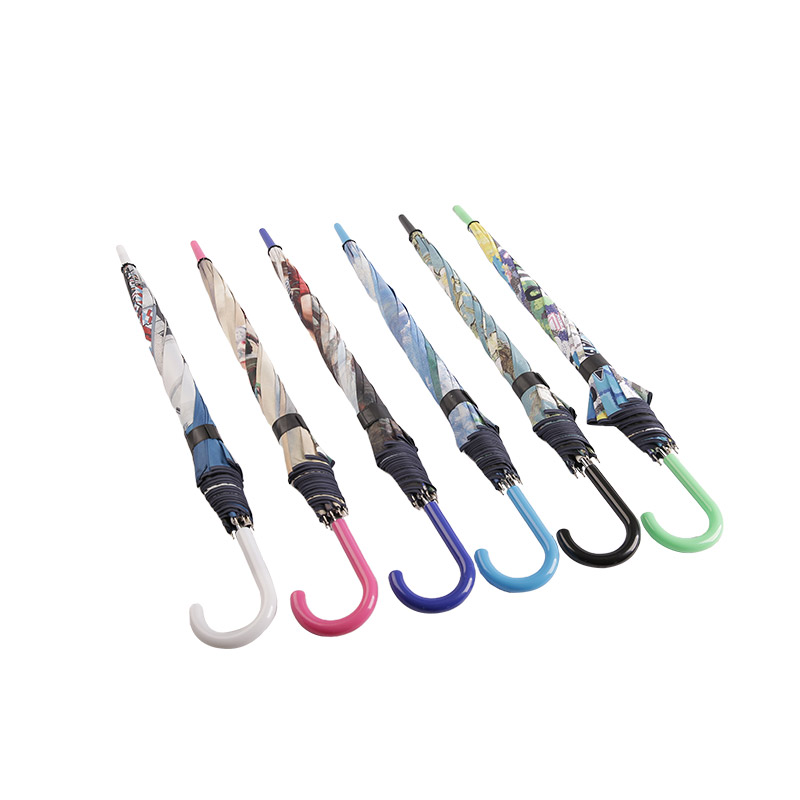 Percetakan lukisan landskap Pongee Dengan Payung Lurus Bersalut Hitam-0E6B0080