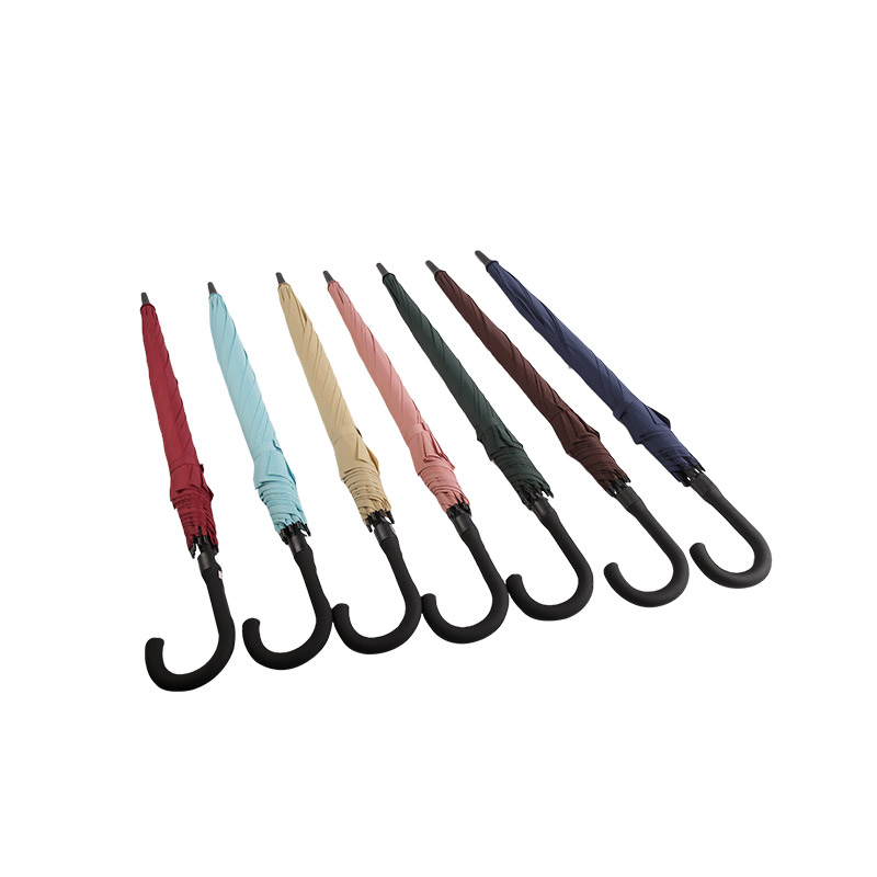 Rekaan Misteri Pongee Payung lurus-0E6B0094