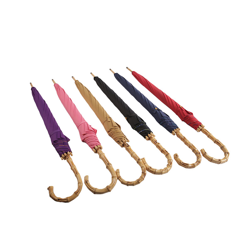 Pongee kalis angin gelap, Payung Lurus Dua Lapisan-0E6B0159