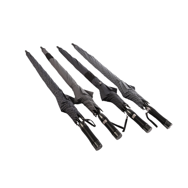 Perniagaan Belang Boleh Menjadi Payung Lurus Pongee Automatik-0E6B0233