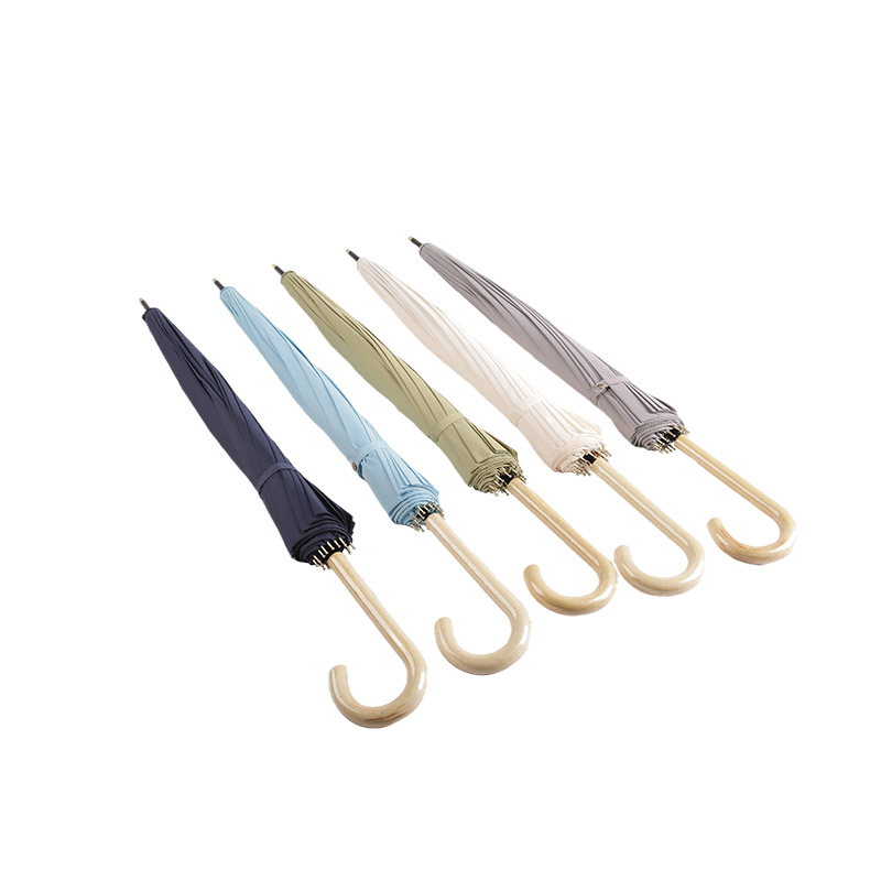 Payung Lurus Pongee Gaya British Ringan-0E6B0259