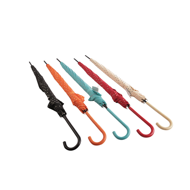 Mudah Untuk Keluar Setiap Hari Pongee Payung lurus-0E6B0271