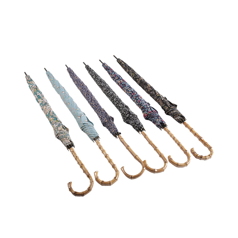 Penampilan Cantik Pongee Dengan Payung Lurus Bersalut UV-0E6B0304