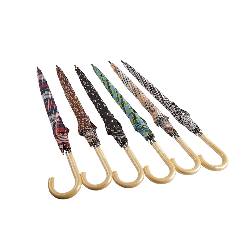 Teguh Dan Terbalik Pongee Payung lurus-0E6B0338