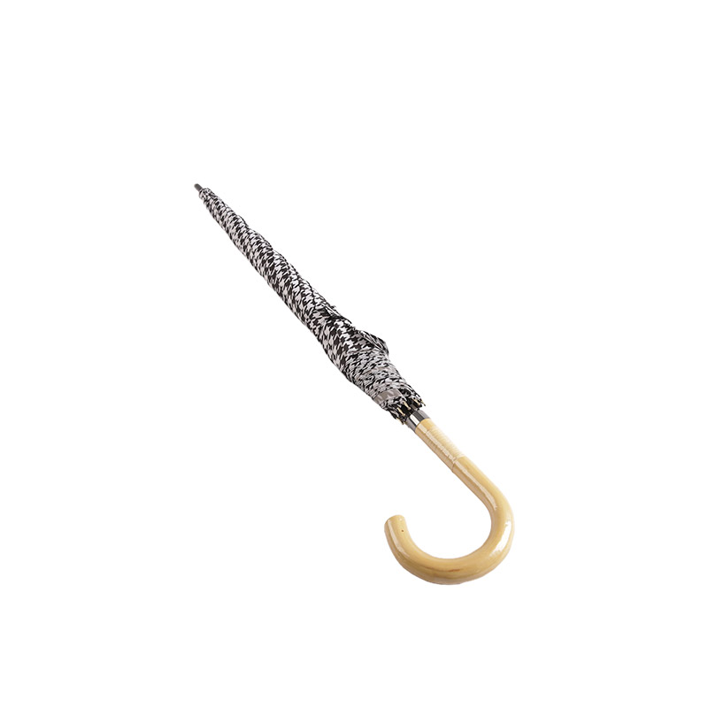 Teguh Dan Terbalik Pongee Payung lurus-0E6B0338