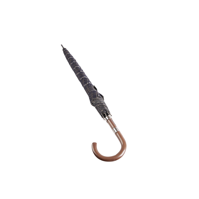 Ringan Dan Sesuai Untuk Lelaki Pongee Straight umbrella-0E6B0362