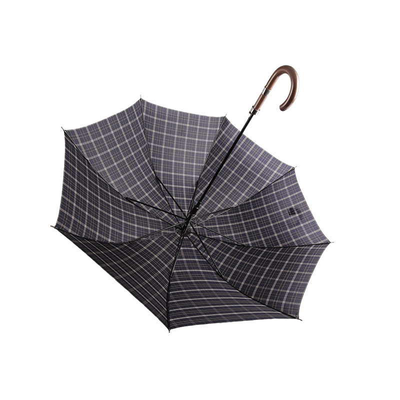 Ringan Dan Sesuai Untuk Lelaki Pongee Straight umbrella-0E6B0362