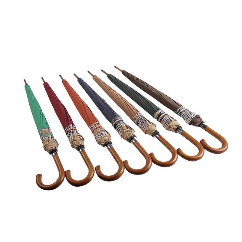 Kain Payung Lurus: Kain Oxford Dan Pongee