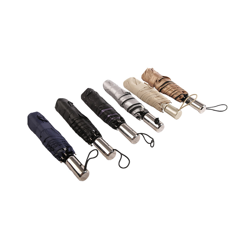 Apricot Atmosphere Pongee Payung tiga kali ganda-0E6B0465