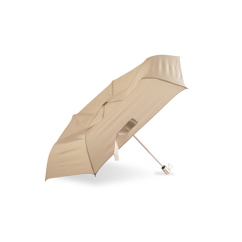 Apricot Atmosphere Pongee Payung tiga kali ganda-0E6B0465