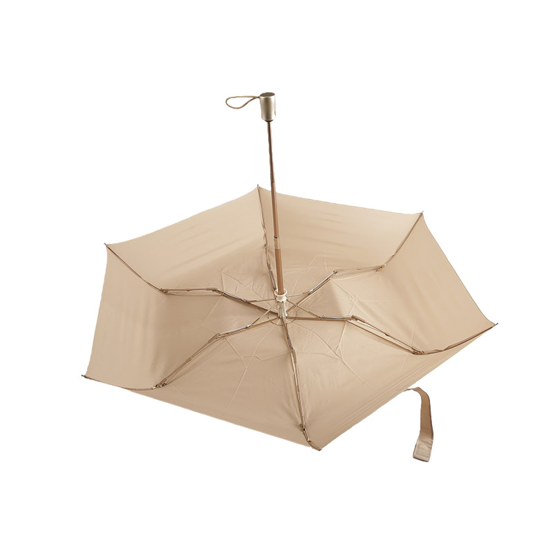Apricot Atmosphere Pongee Payung tiga kali ganda-0E6B0465