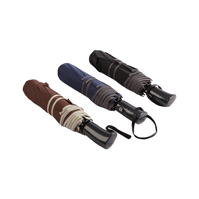 Kopi Gaya Perniagaan Pongee Payung tiga kali ganda-0E6B0471