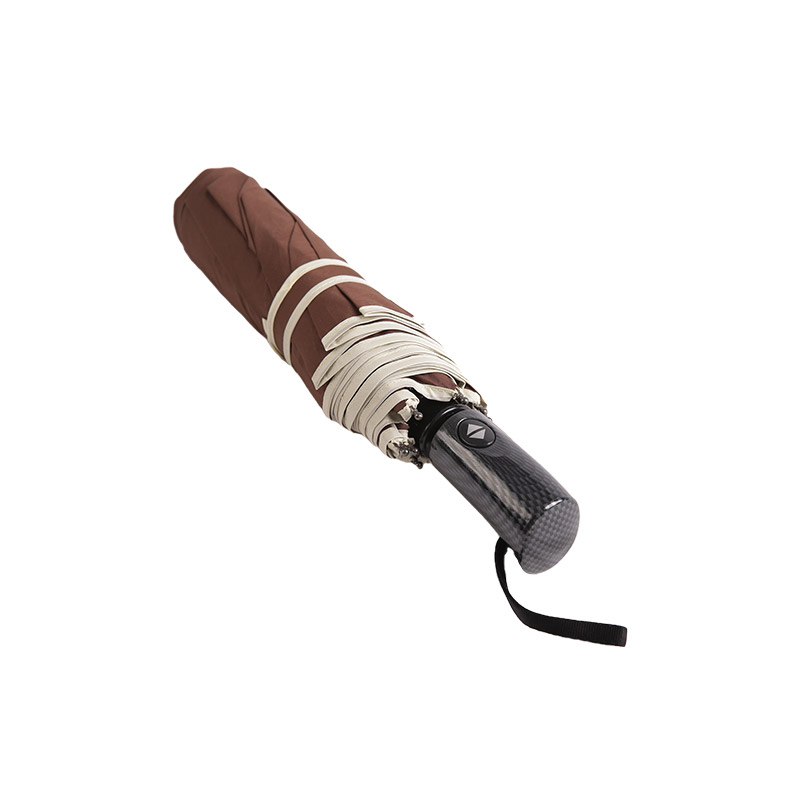 Kopi Gaya Perniagaan Pongee Payung tiga kali ganda-0E6B0471