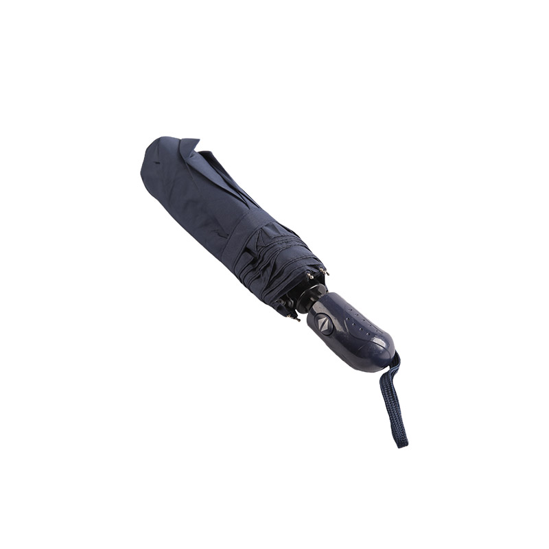 Warna Gelap Pongee Kalis Hujan Payung tiga kali ganda-0E6B0491