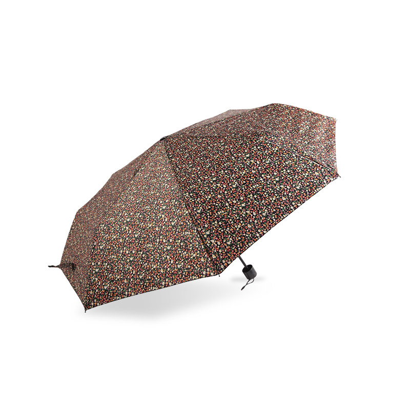 Polieser Berskala Harian Dengan Payung Tiga Lipatan Bersalut Perak-0E6B0523