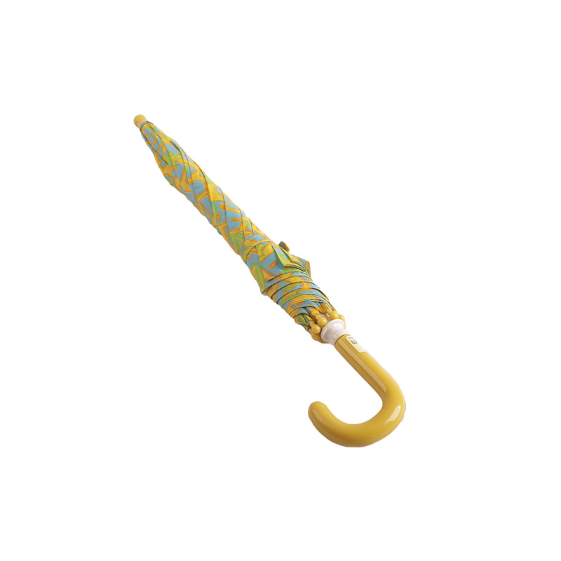 Abjad Kuning Blok Warna Pongee Kanak-kanak payung-0E6B0570