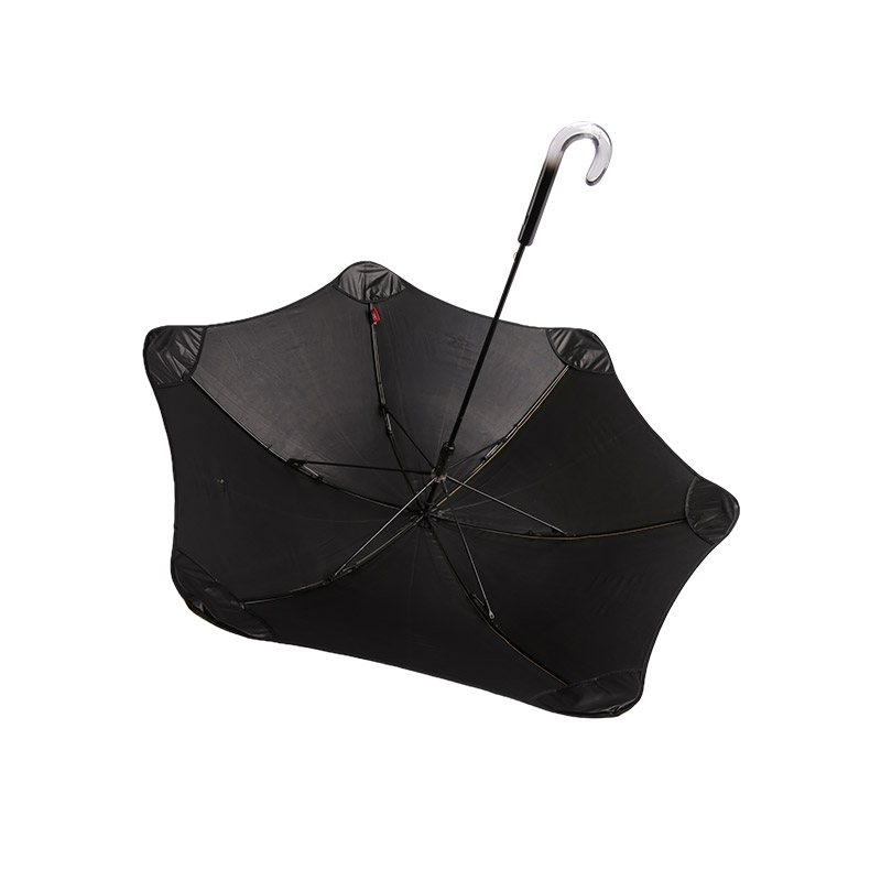 Pongee Tidak Teratur Kuning Mudah Dengan Payung Kanak-kanak Bersalut-0E6B0615