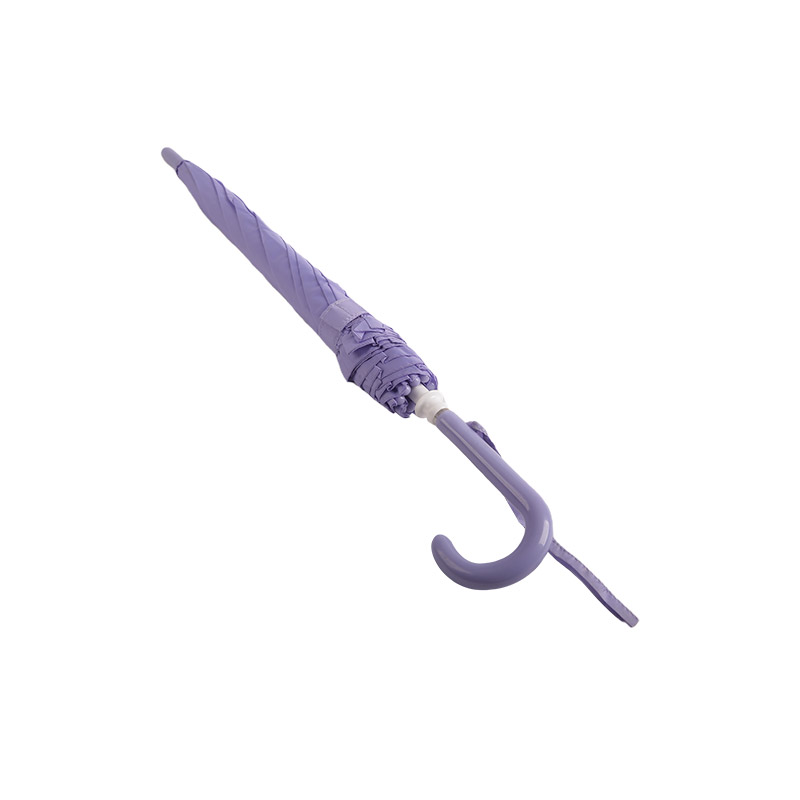 Payung Kanak-kanak Pongee Renda Lavender Tulen-0E6B0642