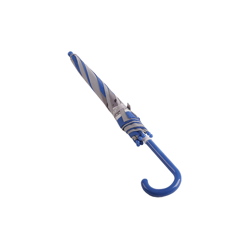 Dua warna Kartun Shark Pongee Children payung-0E6B0649