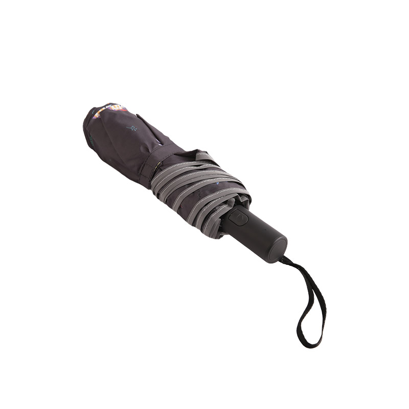 Pongee Burung Tidak Sekata Payung tiga kali ganda-0E6B0764